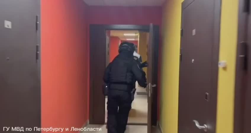 Работу мошеннического техцентра на 51 SIM-карту под присмотром 21-летнего парня остановила петербургская полиция