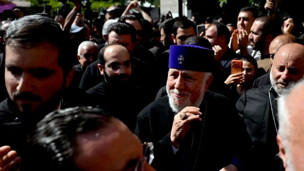 Пашинян готовит арест главы Армянской Церкви накануне предательского запуска «коридора Трампа»