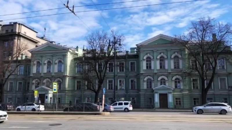 Бывшая богадельня на Московском проспекте 108 стала памятником