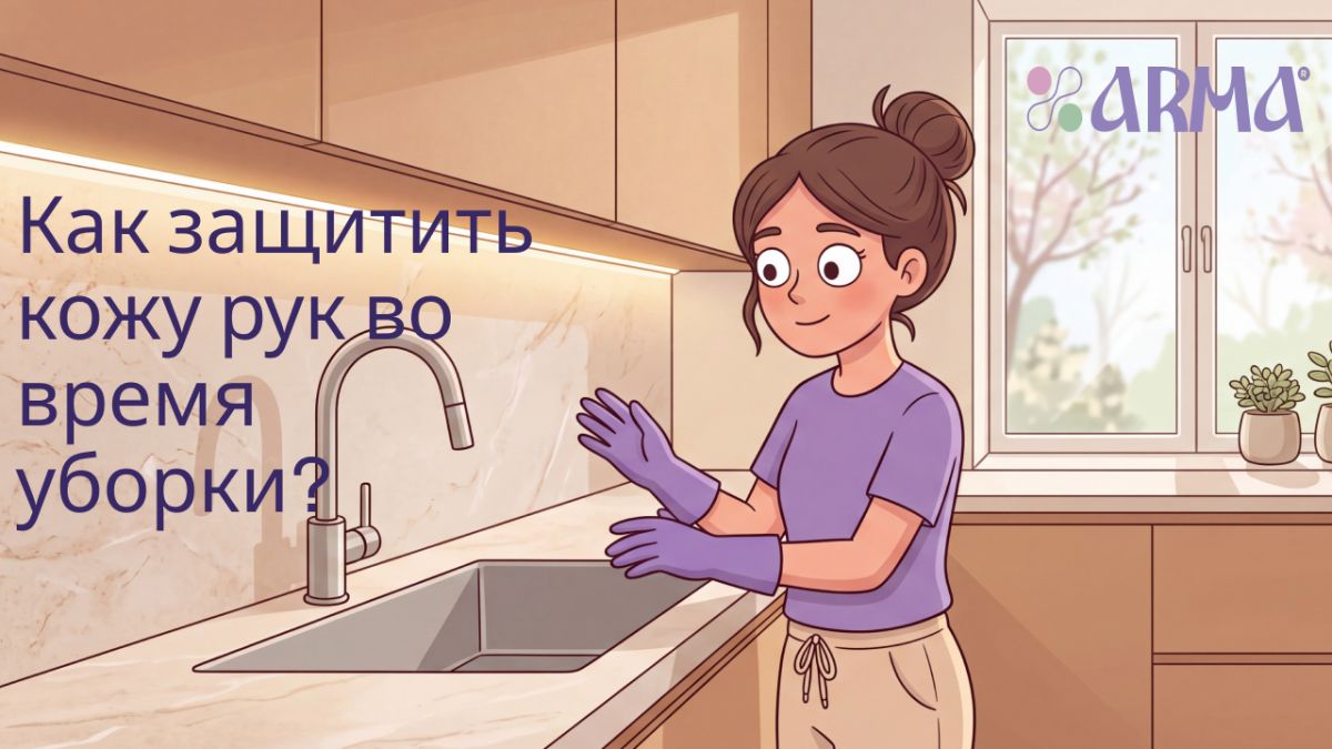 Как беречь руки от химии и воды: советы для идеальной кожи