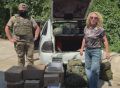 Два майора: Бойцам зенитно-ракетной батареи с Краснолиманского направления передали народную помощь для дооснащения МОГ — тепловизоры, мониторы
