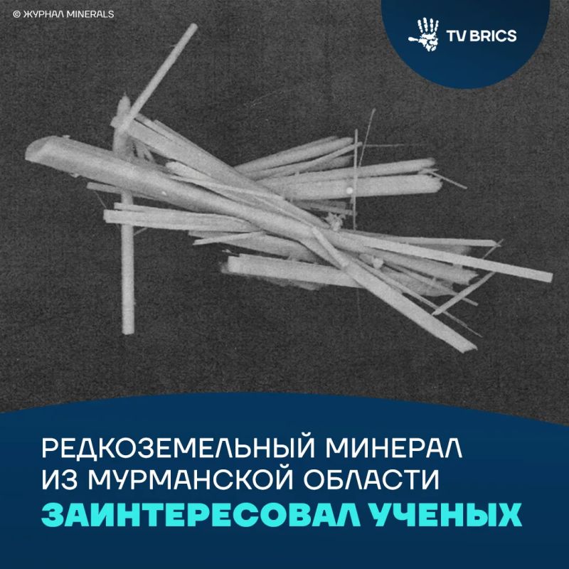 Новый минерал в Хибинах: находка ученых может пригодиться в высокотехнологичных отраслях