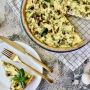 Вдохновляющий киш с курицей и грибами для уютного вечера