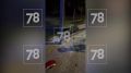 Легковушка влетела в остановку рядом со станцией метро «Крестовский остров»