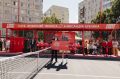 11-я ракетка мира Александр Бублик и теннисный медиапроект First&Red открыли новый корт с покрытием «хард» в Санкт-Петербурге