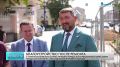 Александр Бельский проверил ход работ после реконструкции теплосетей на Васильевском острове