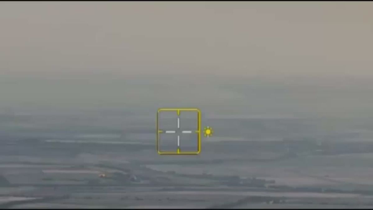 Александр Коц: Кадры боевой работы по освобождению н.п. Новое Поле