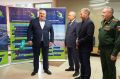 Александр Беглов и Александр Бельский посетили выставку достижений Пушкинского района