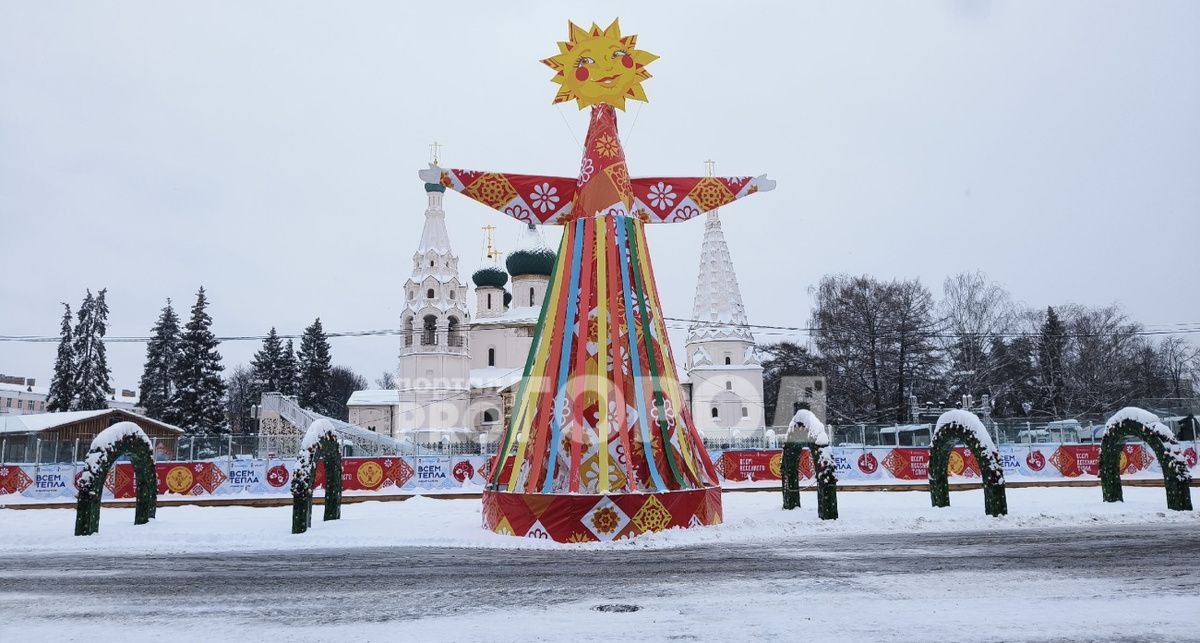 Масленица в Ярославле: более 15 тысяч гостей уже зарегистрированы