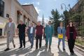 Александр Бельский проверил ход ремонтных работ на Васильевском острове