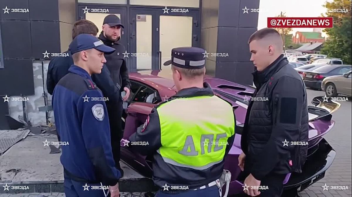 Сын уральского миллиардера на Lamborghini протаранил ветерана СВО на костылях