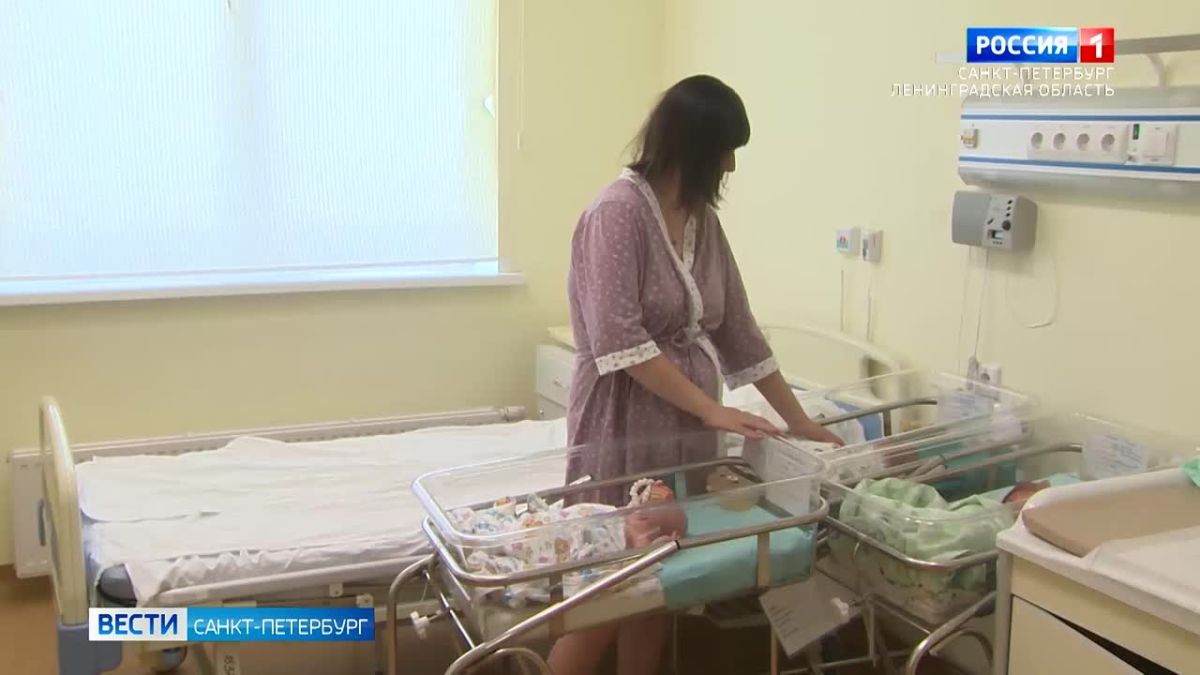 В перинатальном центре Гатчины родилась тройня