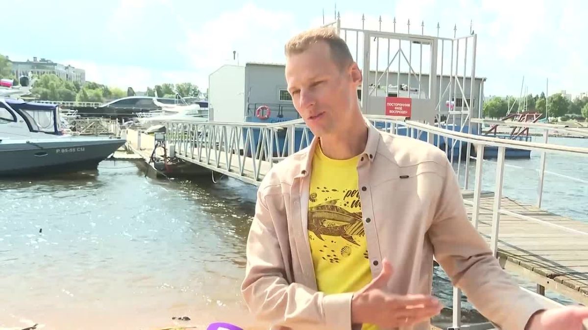 «Ничего особенного я не сделал»: сотрудник МЧС — о том, как спас мальчика на Крестовском острове