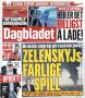 Владимир Корнилов: «Опасная игра Зеленского». С такой первой полосой вышла сегодня шведская Dagbladet