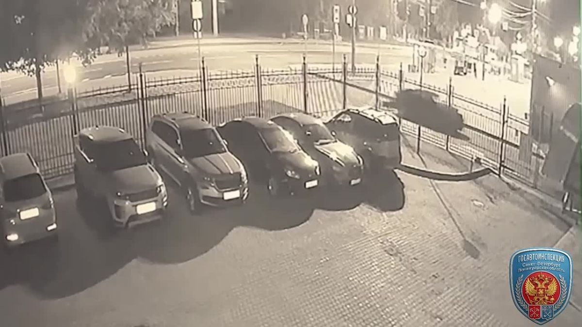 Появились кадры «неудачного трюка» дрифтера на лексусе