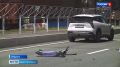Водитель самоката погиб в ДТП на проспекте Авиаторов Балтики