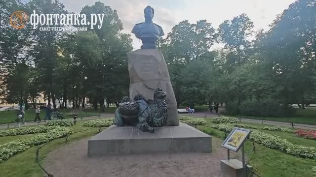 Памятник Пржевальскому заговорил: