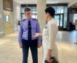 Исполняющий обязанности руководителя ГСУ СК России по городу Санкт-Петербургу Виктор Петрович Козлов провел выездной прием граждан в госпитале для ветеранов войн