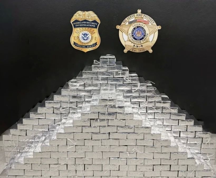 Жителя Петербурга задержали в Луизиане с крупнейшей партией наркотиков в истории штата