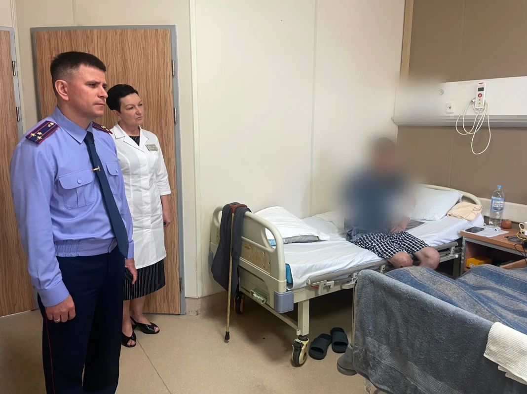Исполняющий обязанности руководителя ГСУ СК России по городу Санкт-Петербургу Виктор Петрович Козлов провел выездной прием граждан в госпитале для ветеранов войн Исполняющий обязанности руководителя ГСУ СК России по городу Санкт-Петербургу Виктор Петрович Козлов провел выездной прием граждан в госпитале для ветеранов войн