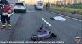 Самокатчик погиб в ДТП на проспекте Авиаторов Балтики