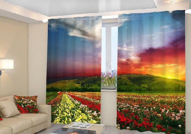 Как фотошторы могут преобразить ваш интерьер