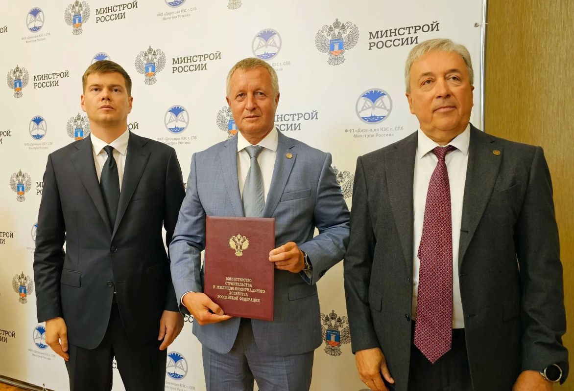В Дирекции комплекса защитных сооружений Санкт-Петербурга Минстроя России отметили 15-летие КЗС В Дирекции комплекса защитных сооружений Санкт-Петербурга Минстроя России отметили 15-летие КЗС
