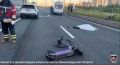 Парная езда на самокате в Мурино привела к гибели водителя СИМ и госпитализации его пассажирки