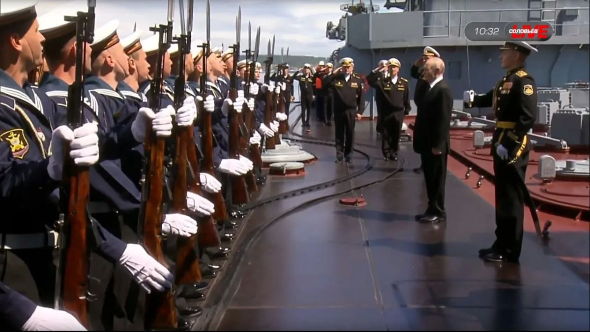 Юлия Витязева: ВАЖНО: Западные страны в нарушение морского права пытаются ограничить движение российских торговых судов; на их захваты Россия будет отвечать зеркально не только в тех же акваториях, а в любом месте, в том...