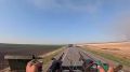 Работа Мобильной Огневой Группы на трассе в новых регионах