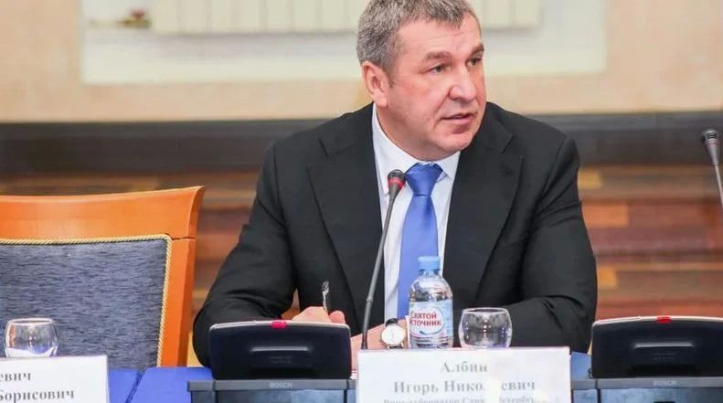 Сына бывшего вице-губернатора Петербурга Игоря Албина задержали по подозрению в убийстве