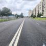 Более 2,5 километра дорог отремонтировали в Невском районе Петербурга
