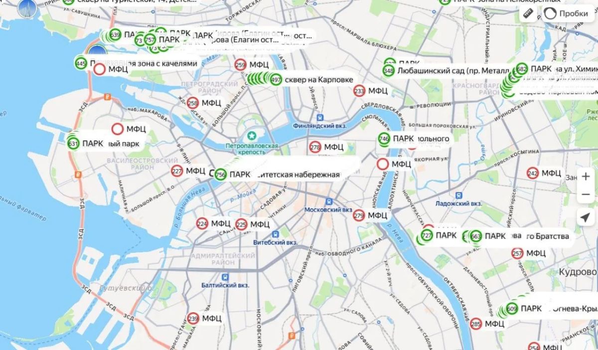 Увеличить на 19 тысяч количество точек городского Wi-Fi хотят в Петербурге
