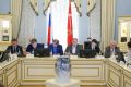 Президиум Совета муниципальных образований обсудил развитие туризма и поддержку участников СВО в муниципалитетах Петербурга