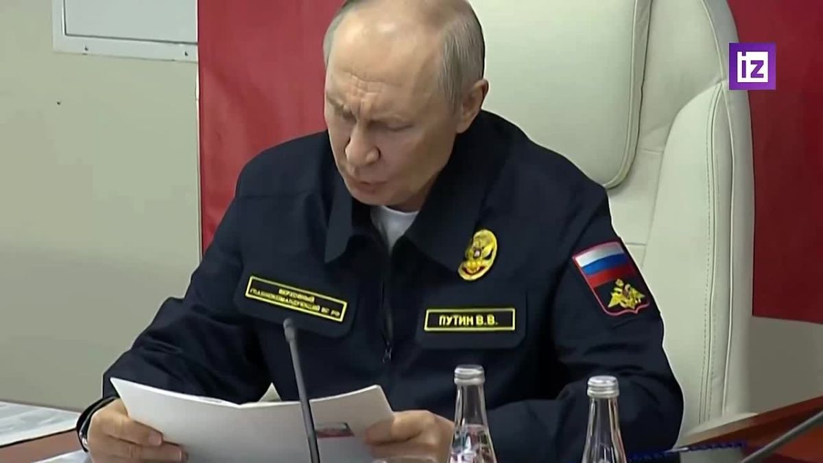 Олег Царёв: Россия будет зеркально отвечать, если западные страны будут захватывать торговые суда РФ, — Путин, принимая участие в завершающей стадии учений Тихоокеанского флота