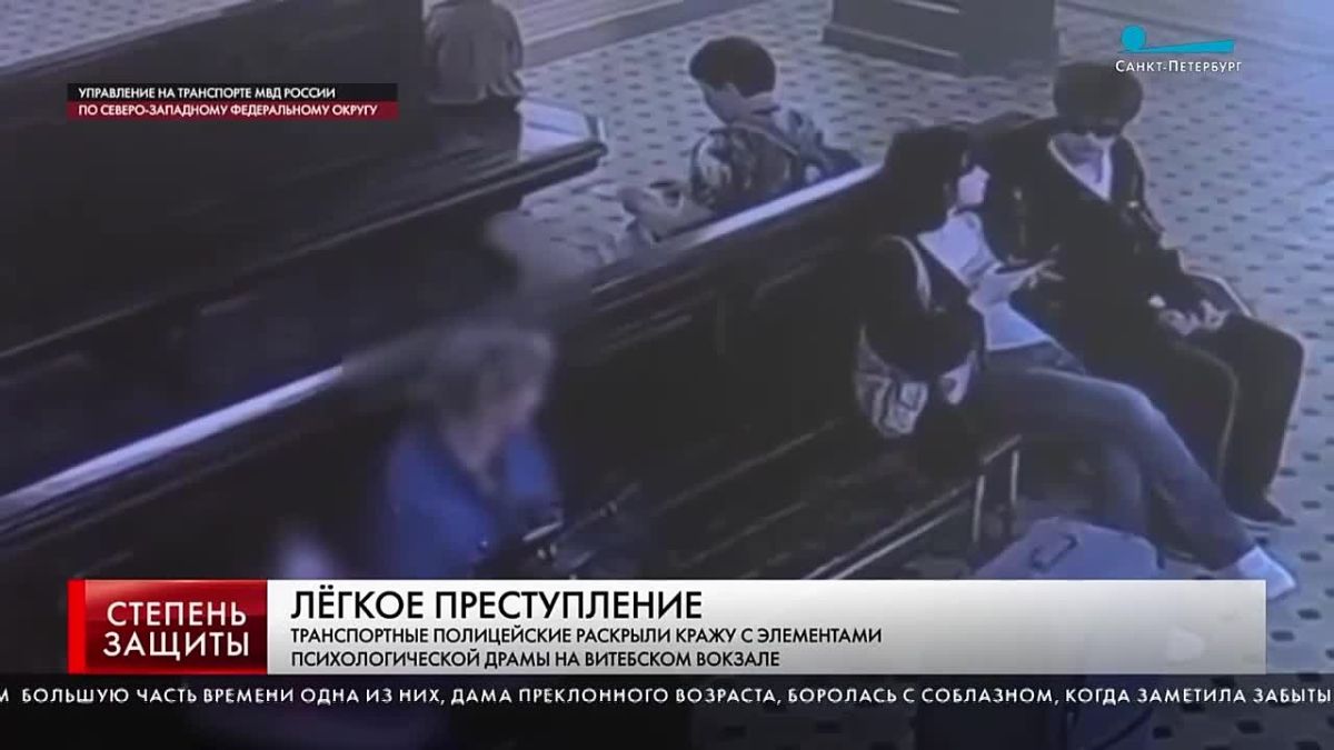 Сюжет телеканала Санкт-Петербург, программы "Степень защиты"