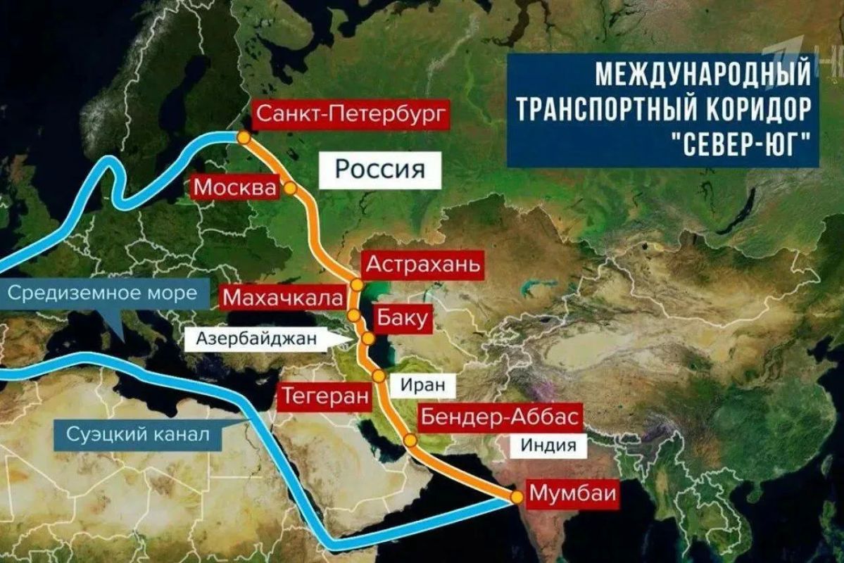 Михаил Онуфриенко: Россия готовится подписать документы по международному транспортному коридору «Север - Юг» с несколькими странами, в том числе Катаром и Саудовской Аравией, сообщили в Минтрансе