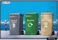 «День мусорного ведра». Так газета The Daily Telegraph проиллюстрировала выборы, которые сейчас в разгаре в округе Клактон