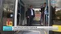 В Петербурге представили новый трамвай «Корсар»