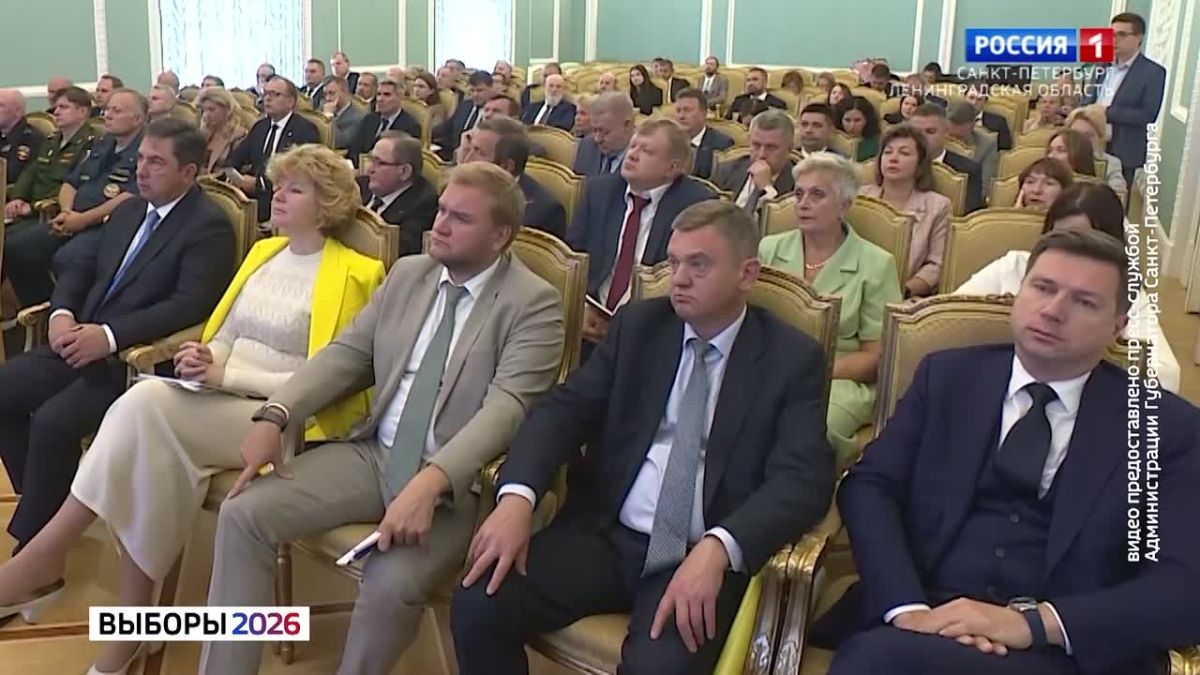 В Смольном обсудили подготовку к осенним выборам