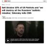 �������� ��������: ��������� � ����� ����������! � �������� CNN �� ������ ������: ����� ��� �������� ��� 5% ����� Patriot, �� ��������� ���� � ������ ����� �����