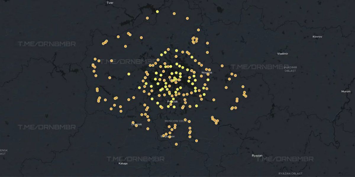 О работе ПВО Москвы.. Любопытная оценка эффективности ударов украинских БЛА по Московскому региону: Российские мониторинговые каналы сообщают о перехватах беспилотников в Москве и Московской области. В общей сложности мы...