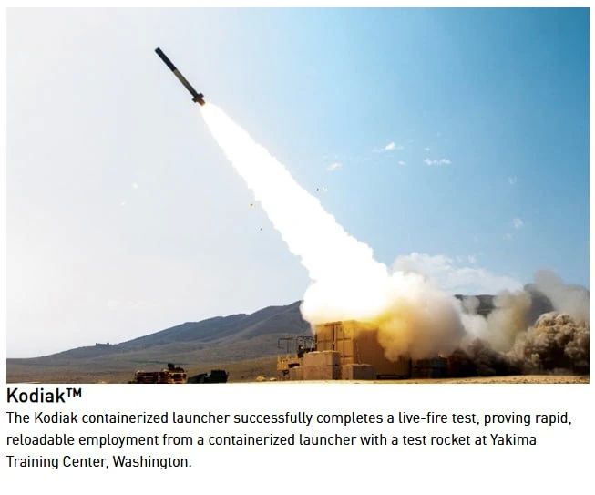 Два майора: Lockheed Martin впервые запустил ракеты для HIMARS из контейнерной пусковой