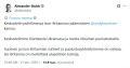 Стубб ищет оружие для Зеленского