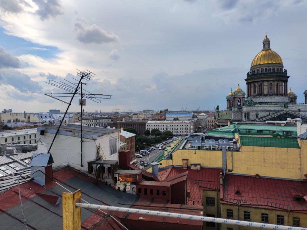 Доброе утро, любимый город!