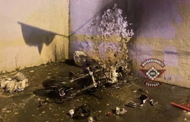Новости Петербурга 13 августа: пожар, раненый аист и погибший мотоциклист