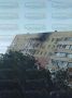 В Мариуполе дрон ночью попал в фасад жилой многоэтажки