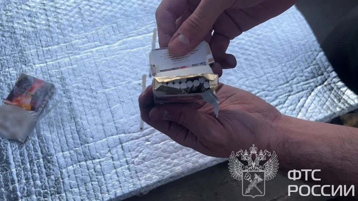 В порту Петербурга в утеплителе нашли табачную контрабанду на 10 млн рублей