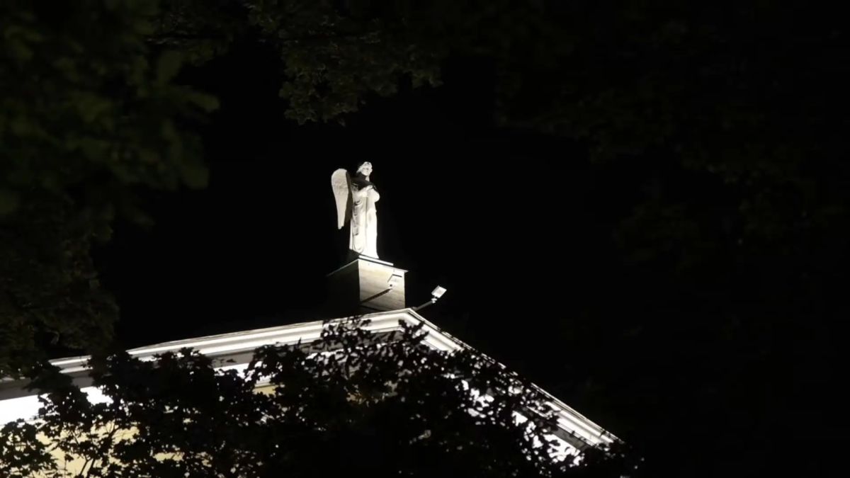 Главный корпус Мариинской больницы впервые получил художественную подсветку: в ней задействован 541 светильник Главный корпус Мариинской больницы впервые получил художественную подсветку: в ней задействован 541 светильник