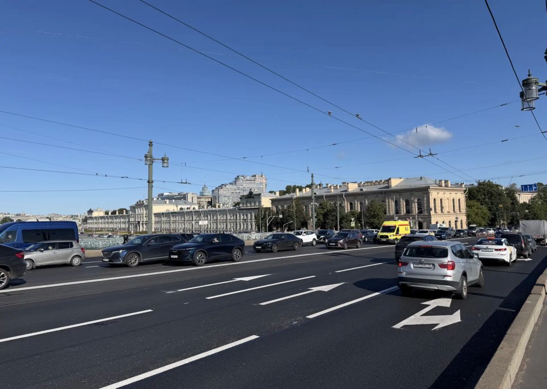Ремонт Литейного моста — всё Ремонт Литейного моста — всё